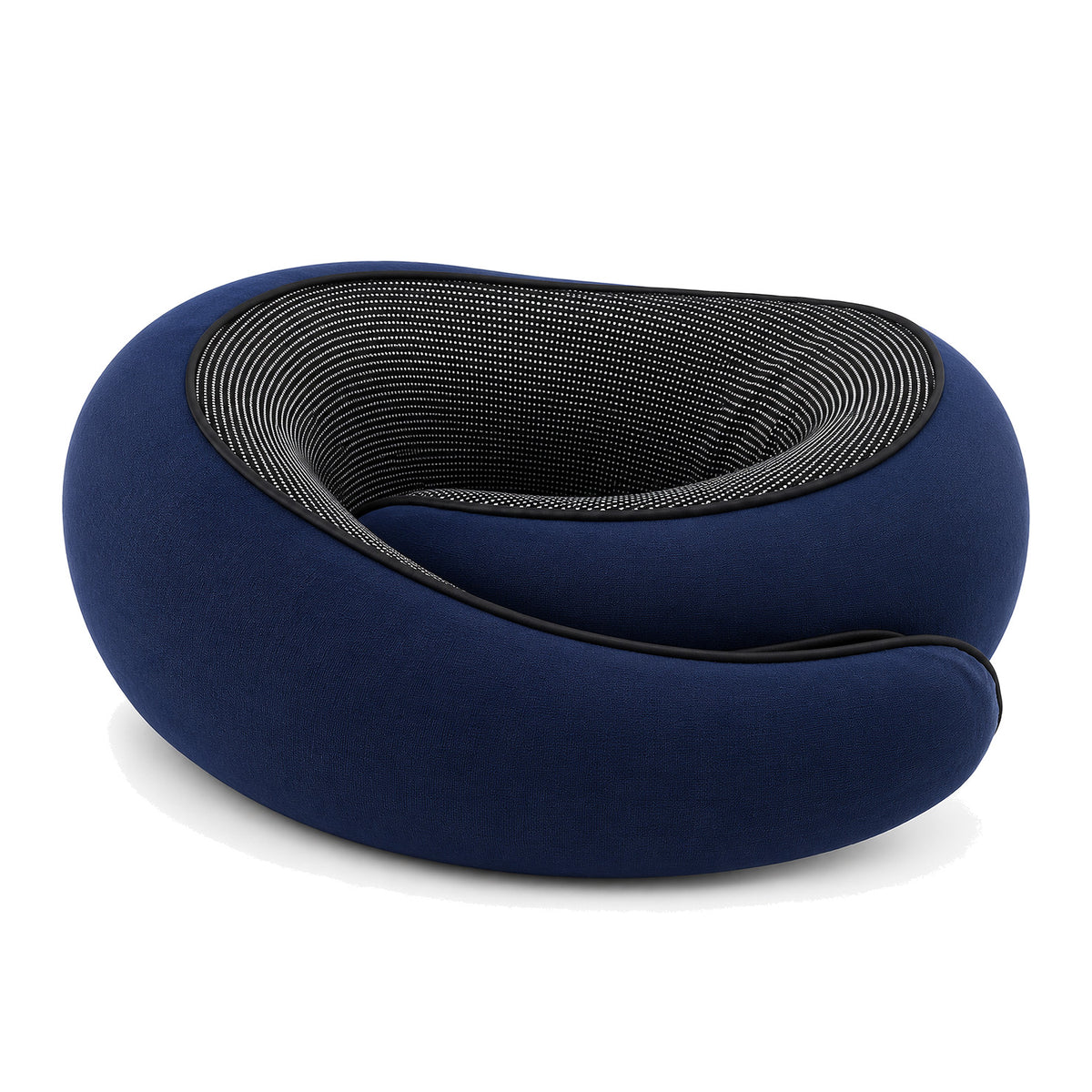 Coussin de voyage Nuita 360° bleu foncé