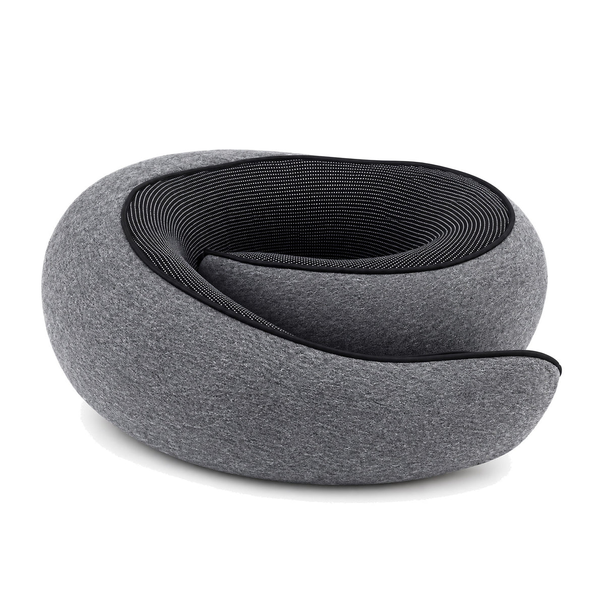 Coussin de voyage Nuita 360° gris