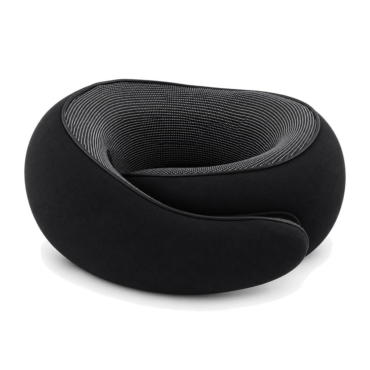 Coussin de voyage Nuita 360° noir